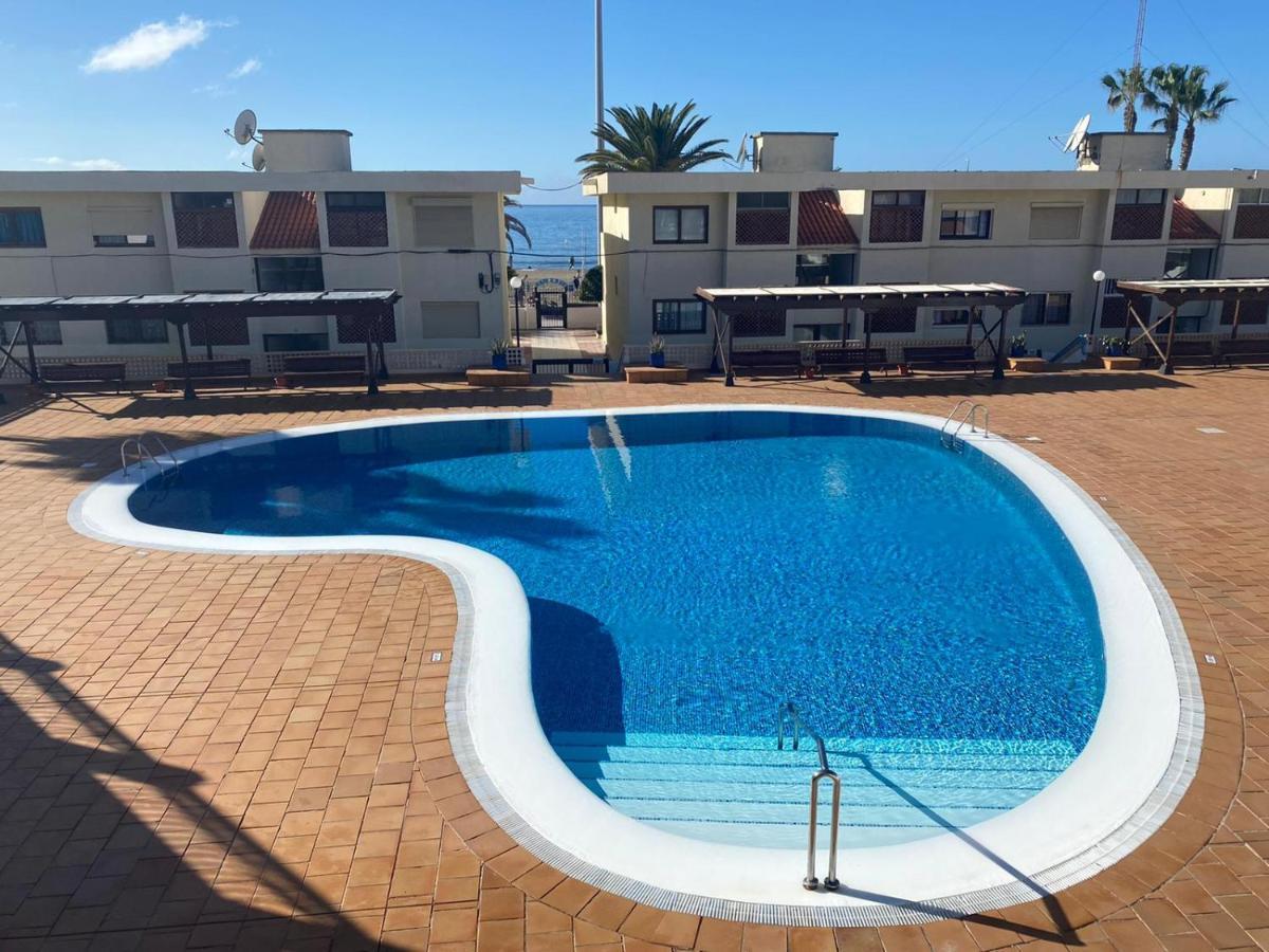 En Playa Las Vistas. Veramar. Free Parking, Pool! ロスクリスティアーノス エクステリア 写真
